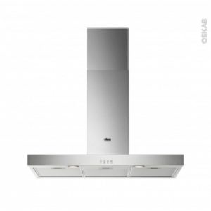 Hotte De Cuisine Aspirante Box 90 Cm Inox Faure Fhb92671Xa