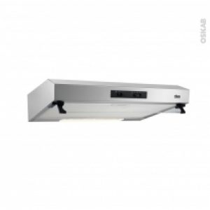 Hotte De Cuisine Aspirante Casquette 60Cm Inox Faure Fht6132X