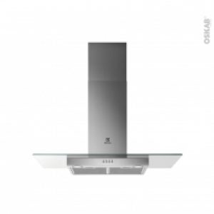 Hotte De Cuisine Aspirante Verre 90Cm Electrolux Lfl229X