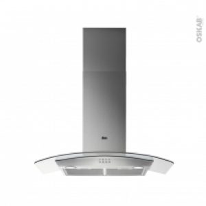 Hotte De Cuisine Aspirante Verre 90Cm Faure Fhc97551X