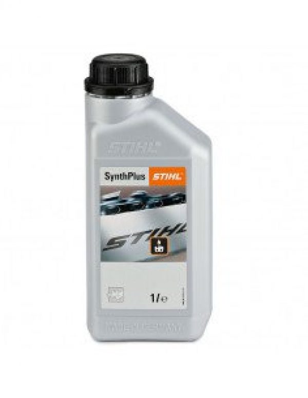 Huile adhésive pour chaîne de tronçonneuse STIHL SynthPlus – 1L
