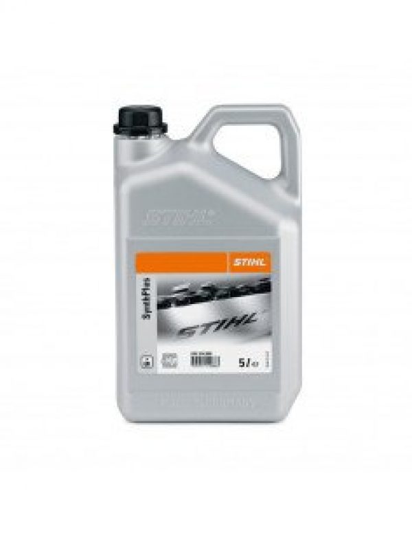 Huile adhésive pour chaîne de tronçonneuse STIHL SynthPlus – 5L