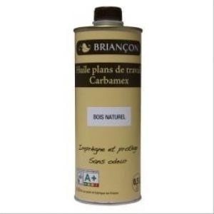 Huile de plan de travail Carbamex Briançon 500ml – BLANCHON
