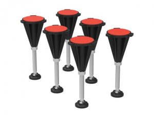 Ideal Standard 6 Pieds pour receveurs de douche Ultra Flat S (K936467)