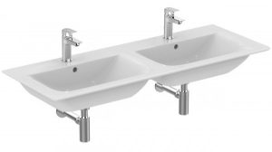 Ideal Standard Connect Air Lavabo-plan double 1240 x 460 mm (E02)