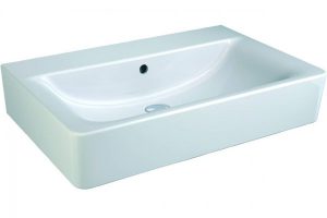 Ideal Standard Connect Cube Lavabo 550 mm (avec trop plein, sans trou de robinetterie) (E8111)