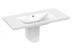 Ideal Standard Connect Lavabo pour meuble (module complémentaire) 1000 mm (sans trou de robinetterie