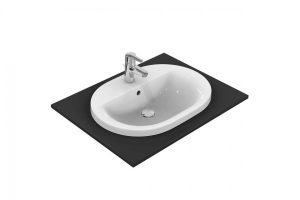 Ideal Standard Connect Vasque à encastrer forme ovale 620 mm (E5040)