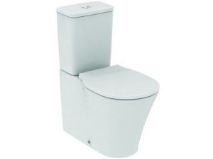Ideal Standard Cuvette WC à poser Aquablade pour réservoir apparent Connect Air (E0137)