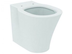 Ideal Standard Cuvette WC à poser Aquablade pour réservoir encastré Connect Air (E0042)