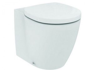 Ideal Standard Cuvette WC à poser Aquablade pour réservoir encastré Connect (E0524)