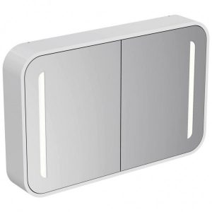 Ideal Standard Dea Armoire Salle de Bain Suspendu 80 x 15 x (H) 65 cm (T7855)