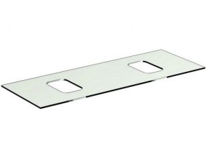 Ideal Standard Plaque en verre pour console Tonic II Blanc