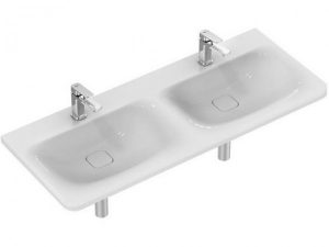 Ideal Standard Tonic II Lavabo-plan double 1215 x 490 cm (K0873)