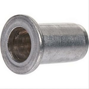 Insert alu tête plate 8 COURT    boîte de  250