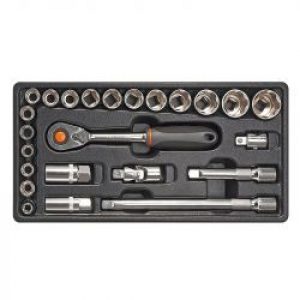 Insert Cliquet Et Douilles 1 2 24 Pieces Neo Tools 84 270