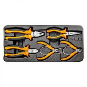 Insert Pinces Neo Tools 84 230 5 Pieces