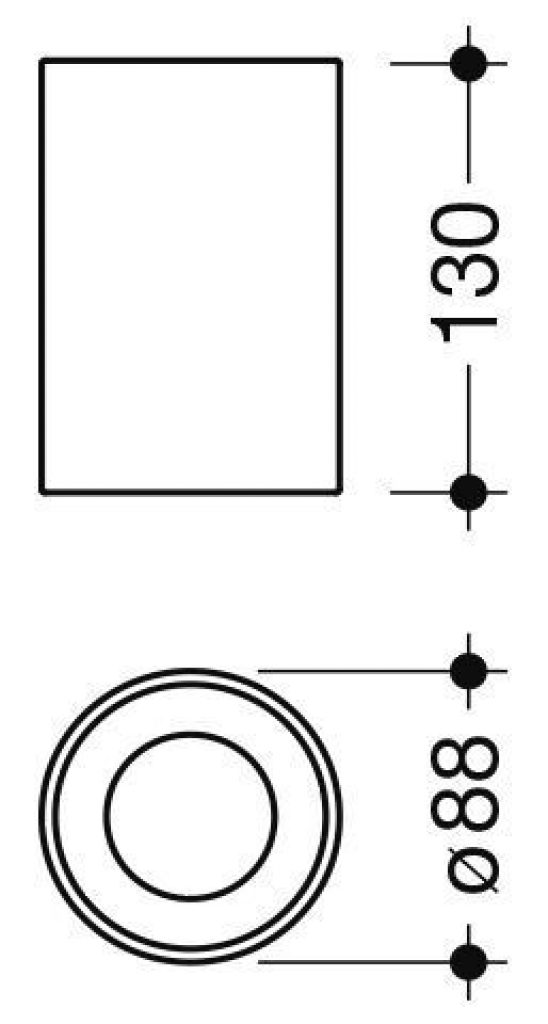 Insert pour brosse WC Hewi 950.20.E01