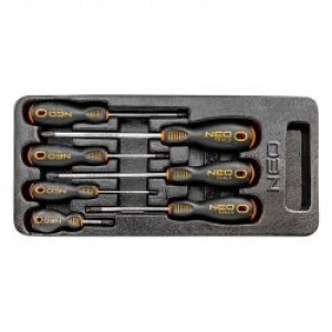 Insert Tournevis Cruciformes Neo Tools 84 232 7 Pieces