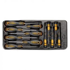 Insert Tournevis De Precision 12 Pieces Neo Tools 84 247