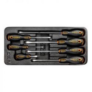 Insert Tournevis Plats Neo Tools 84 231 7 Pieces