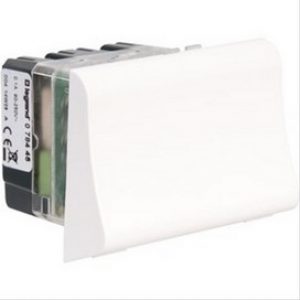 Interrupteur à badge 2 modules Mosaic Legrand 078445