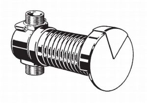 Interrupteur de conduite Villeroy et Boch