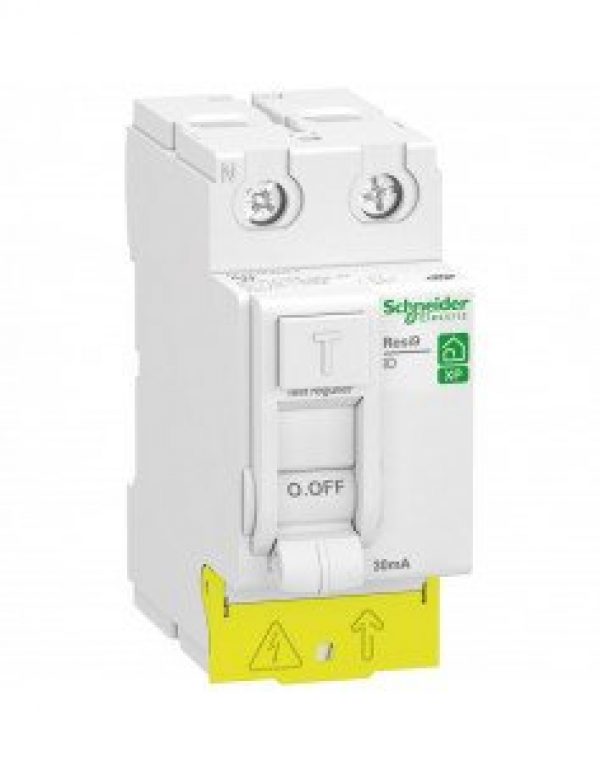 Interrupteur inter différentiel SCHNEIDER 2P 63A 30mA Type AC…