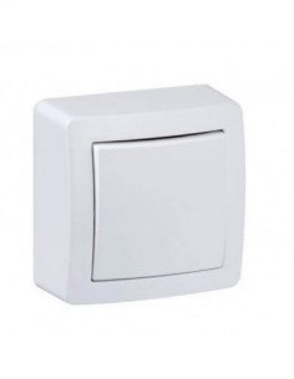 Interrupteur poussoir à fermeture SCHNEIDER ALREA complet ALB62053P