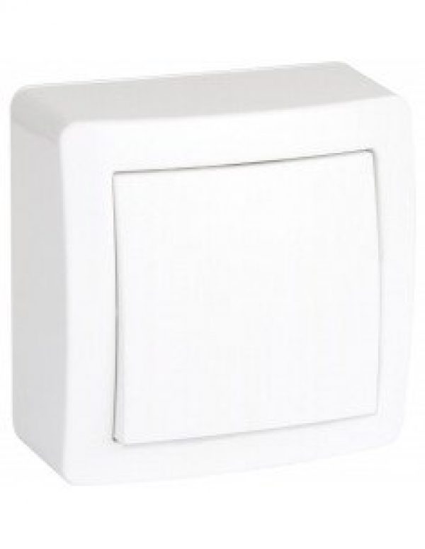 Interrupteur poussoir porte étiquette SCHNEIDER ALREA complet…