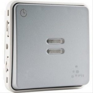 Interrupteur temporisé Plexo composable IP 55