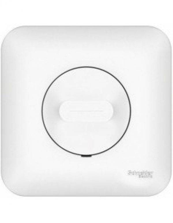 Interrupteur variateur rotatif blanc SCHNEIDER Ovalis 315VA S265515