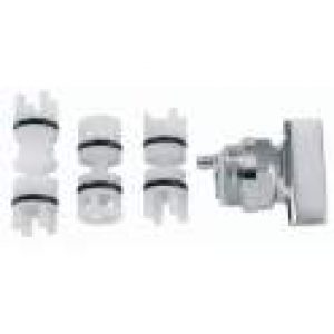 Inverseur avec guides Porcher pour mélangeur Ambre