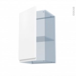 Ipoma Blanc Mat Kit Renovation 18 Meuble Haut Ouvrant H70 1 Porte L40Xh70Xp375