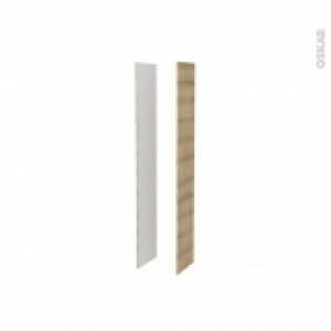 Ipoma Chene Naturel Cotes Caisson N49 H182Xp38Xep16