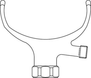 Jado Fourche de support Retro (H960319)