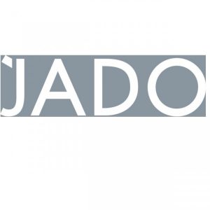 Jado Poignée en croix, pour l’eau froide, avec clochette rosace (H960135)