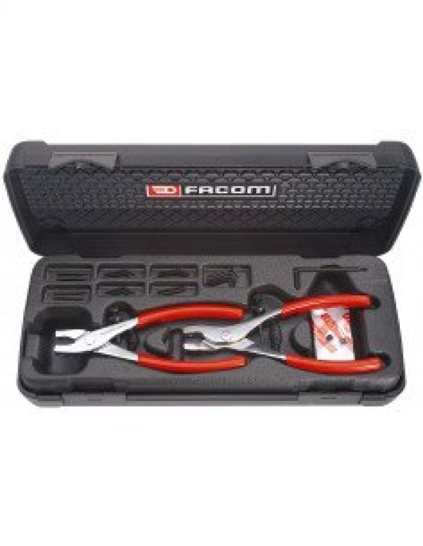 Jeu 2 pince à circlips FACOM 470