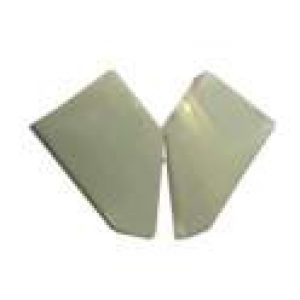 Jeu de 2 de raccords en L pour moulure 32×12.5 mm