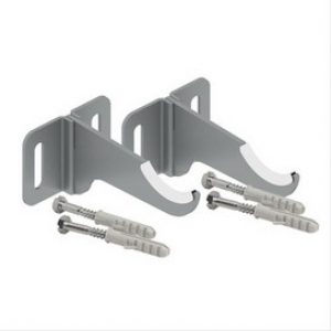 Jeu de 2 fixations pour radiateur aluminium