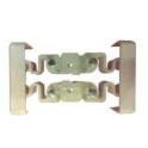 Jeu de 2 obturateurs pour moulure 32×12.5 mm