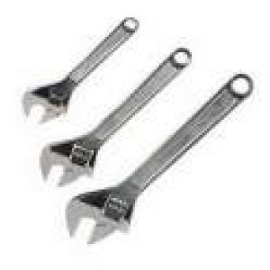 Jeu de 3 clés à molette