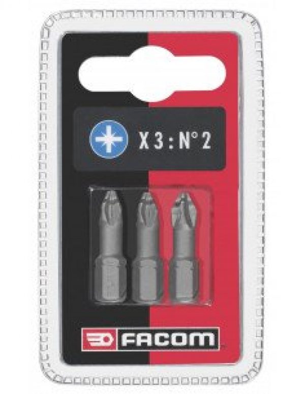 Jeu de 3 embouts ED 103t FACOM ED103T.J3