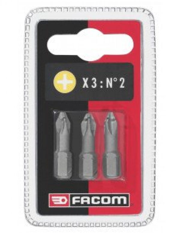 Jeu de 3 embouts High Perf’ série 1 FACOM EP103T.J3