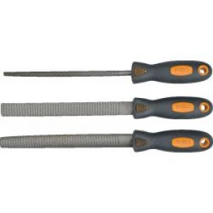 Jeu De 3 Limes A Metaux Neo Tools 37 605