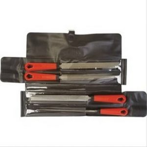 Jeu de 4 limes à manche plastique