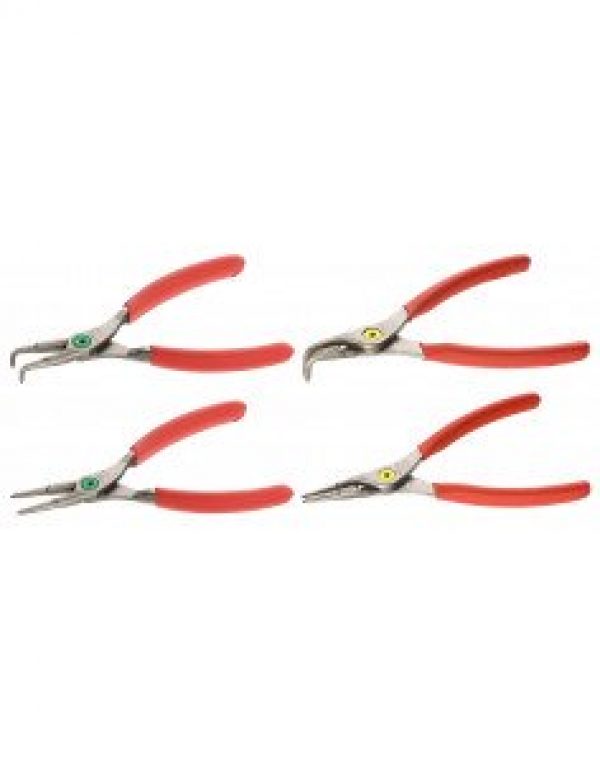 Jeu de 4 pinces pour circlips 18-60mm FACOM PCJ4PB