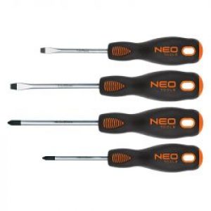 Jeu De 4 Tournevis Neo Tools 04 204