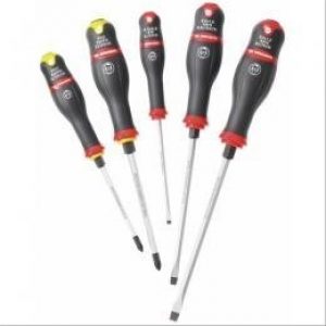 Jeu de 5 tournevis à frapper Protwist Shock Facom – FACOM