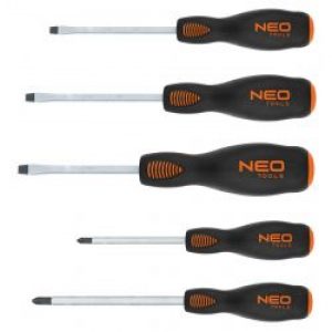 Jeu De 5 Tournevis Neo Tools 04 240